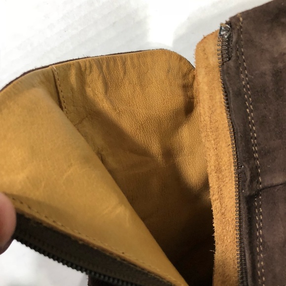 Alberto Fermani brown suede boots size 38 - Picture 7 of 8